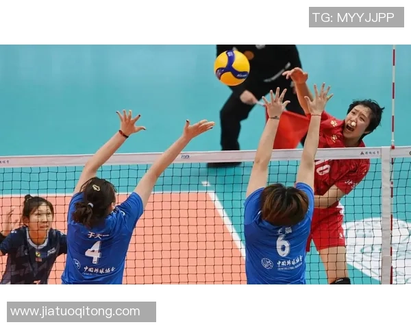 中国女排奋勇拼搏迎战中国台北力争胜利展现团队精神与竞技风采